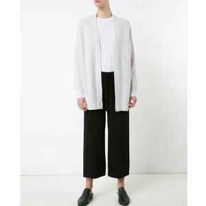 NWT Vince Waffle knit Boyfriend Cardigan